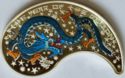 1 Dollar (Year of the Dragon - Blue)