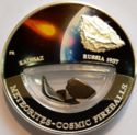 10 Dollars (Kainsaz meteorite - Russia)