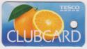 Tesco Clubcard (orange)