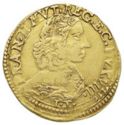 2 Scudi d'oro (Francesco I d'Este. No date)