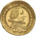 8 Scudi d'oro (Francesco I d'Este)