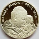 10 Euro (25 years Pontificate of Pope John Paul II)