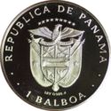 1 Balboa (Vasco Núñez de Balboa, LEY 0.925)