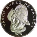 1 Balboa (Vasco Núñez de Balboa, LEY 0.925)