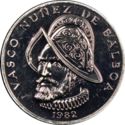 1 Balboa (Spanish explorer Vasco Núñez de Balboa)