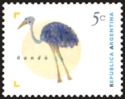 Greater Rhea (Rhea americana)