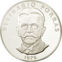 5 Balboas (3rd President Belisario Porras, LEY 0.925)