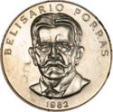 5 Balboas (Belisario Porras - Error LEY 0.500)