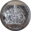 2 Pounds (Queen Elizabeth II, Longest Reigning Monarch)
