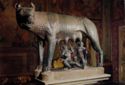Rome. Lupa Capitolina. Originale in Bronzo VI-V sec. a. C.