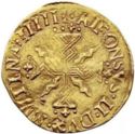 1 Scudo d'oro (Alfonso II d'Este. No date)