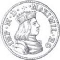 1 Ducato (Maximilian I of Austria. No date)