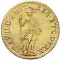 1 Ducat (Ongaro. Francesco II d'Este. No date)