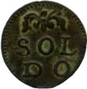 1 Soldo (Francesco III d'Este. No date)