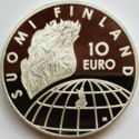 10 Euro (50th Anniversary of Olympic Games Helsinki)