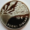 10 Euro (200th Birth anniversary - Johan Vilhelm Snellman)