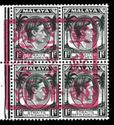 Straits Settlements Series of 1938-1941 Overprinted