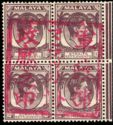 Straits Settlements Series of 1938-1941 Overprinted
