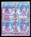 Straits Settlements Series of 1938-1941 Overprinted
