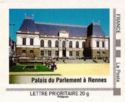 Palais de Parliament a Rennes