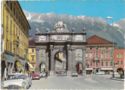 Innsbruck, Triumpfpforte mit Nordkette | erbaut 1765
