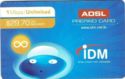 IDM, ADSL 1Mb/unlimited