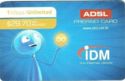 IDM, ADSL 1Mb/unlimited