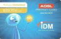 IDM, ADSL 1Mb/unlimited
