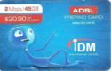 IDM, ADSL 2Mb/45GB