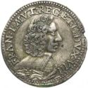 1 Lira (Francersco I d´Este. No date)