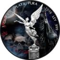 1 Onza (Libertad, Santa Muerte)