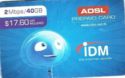 IDM, ADSL 2Mb/40GB
