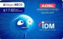 IDM, ADSL 2Mb/40GB