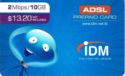 IDM, ADSL 2Mb/10GB