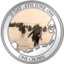 1 Crown (70th Anniversary D-Day, Landing on Shore)
