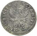 4 Bolognini (Francesco III d'Este)
