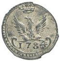 2 Bolognini (Ercole III d´Este)