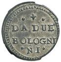 2 Bolognini (Ercole III d´Este)