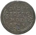2 Bolognini (Francesco III d'Este)