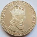 50 Schilling (600th Anniversary - Vienna University)