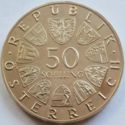 50 Schilling (600th Anniversary - Vienna University)