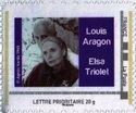 Louis Aragon and Eva Triolet