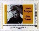 Louis Aragon and Eva Triolet