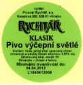 Cx40-Rychtář klasik světlé pivo 10