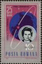 1st female astronaut ("Wostok 6") & orbit around earth