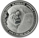 5,000 CFA Francs (Silverback Gorilla)