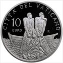 10 Euro (Benedict XVI's 60th Anniversary of Ordination)