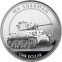 1 Dollar (Tank M-4 Sherman)