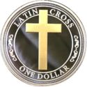 1 Dollar (Latin Cross)