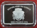 1,000 CFA Francs (Year of the Dog)